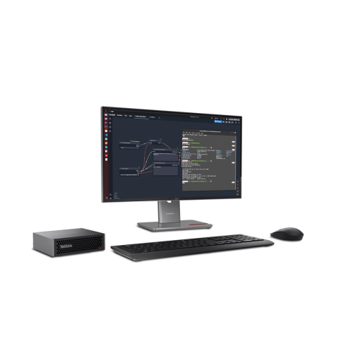 Lenovo ThinkStation PGX GB10 128 GB LPDDR5x-SDRAM 1 TB SSD DGX OS Mini Tower Mini PC Czarny-25656511