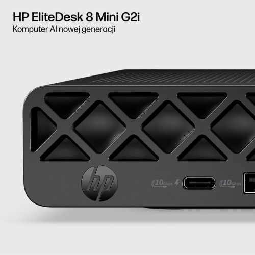 HP EliteDesk 8 Mini G2i AI Ultra 5 322 16GB DDR5 5600 SSD512 Intel Graphics W11Pro 3Y OnSite-25656552