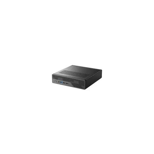 Minis Forum MS-01-S1390 czarny / Intel Core i9-13900H / DDR5 / 2x M.2 Slot SSD / HDMI / 2x LAN / 5x USB / 2x USB-C / Bez