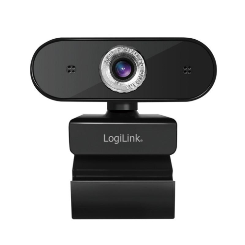 LogiLink UA0368 kamera internetowa 1280 x 720 px USB 2.0 Czarny-25657071