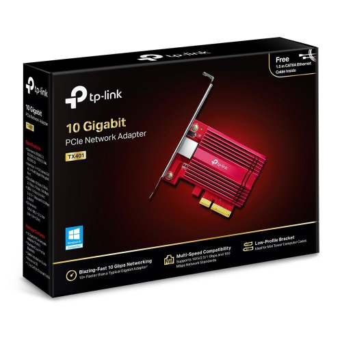 TP-Link TX401 karta sieciowa Wewnętrzny Ethernet 10000 Mbit/s-25657084