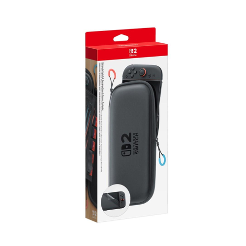 Nintendo 10015104 pokrowiec na przenośne konsole do gry Czarny-25657186