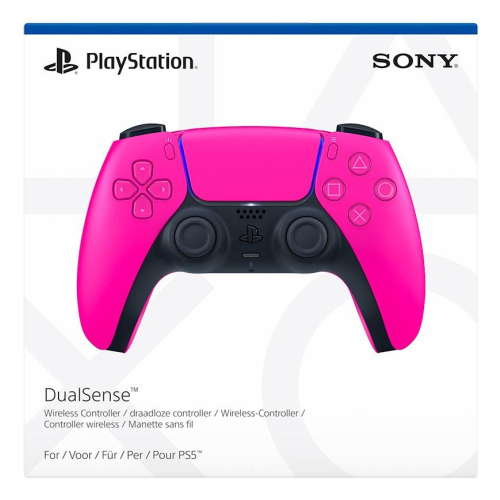 Kontroler bezprzewodowy DualSense PS5 SONY Nova Pink-25657268