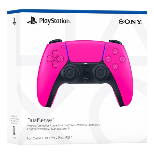 Kontroler bezprzewodowy DualSense PS5 SONY Nova Pink-25657269