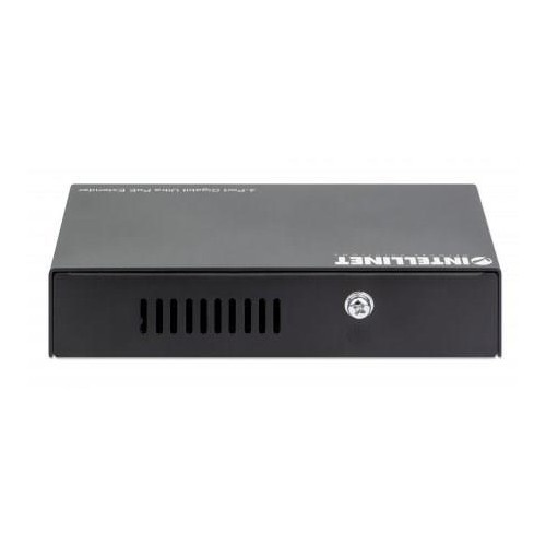 Intellinet 561617 przedłużacz sieciowy Nadajnik sieciowy Czarny 10, 100, 1000 Mbit/s-25657420