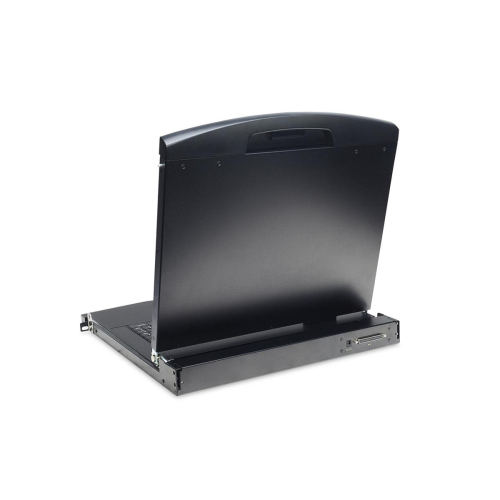 Digitus Konsola modułowa z monitorem TFT o przekątnej 19” (48,3 cm), 16-portowym przełącznikiem KVM Cat. 5 & touch