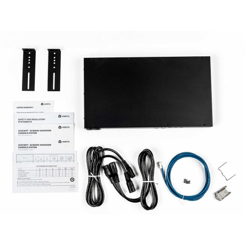 Vertiv Avocent ACS8008MDAC-404 serwer konsoli RJ-45-25657449