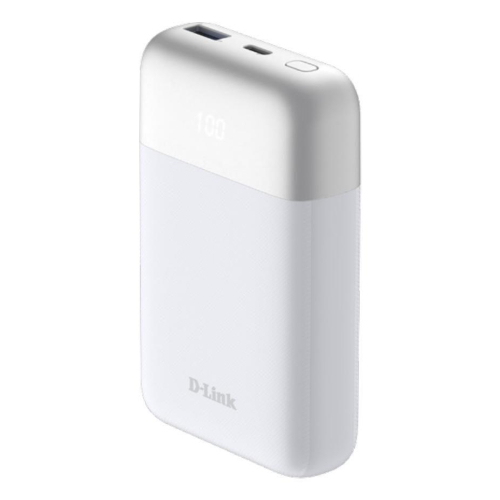D-Link DPP-101 bank mocy 10000 mAh Biały