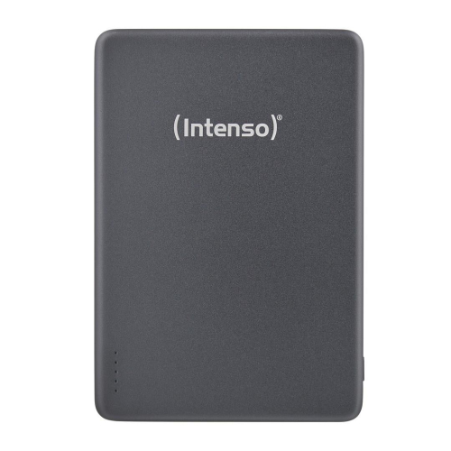 Intenso MW5000 Litowo-polimerowy (LiPo) 5000 mAh Bezprzewodowe ładowanie Szary-25657772