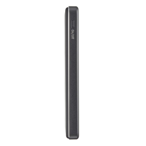 Intenso MW5000 Litowo-polimerowy (LiPo) 5000 mAh Bezprzewodowe ładowanie Szary-25657774
