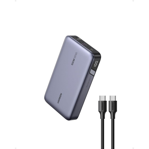 Ugreen 25188 bank mocy 20000 mAh Szary-25657789