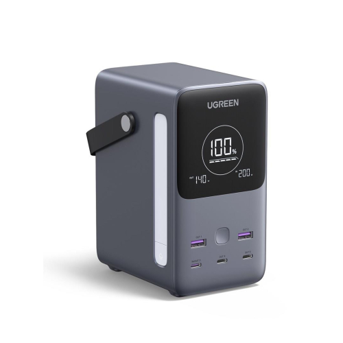 Ugreen Nexode Power Bank 48000 mAh Lit Szary-25657839