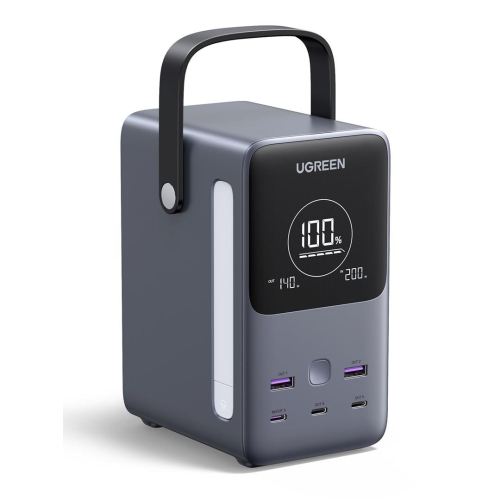 Ugreen Nexode Power Bank 48000 mAh Lit Szary-25657840