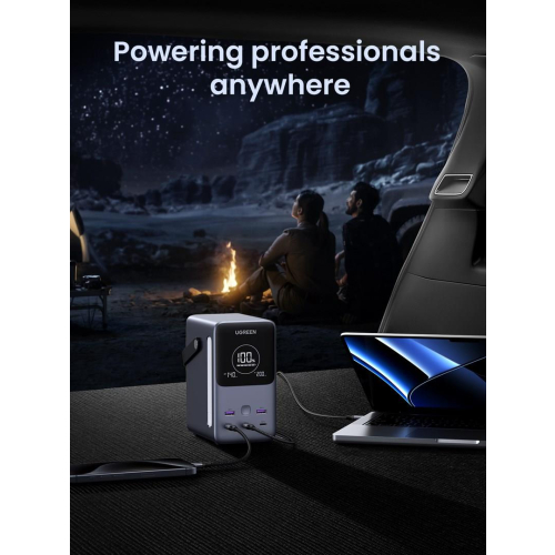 Ugreen Nexode Power Bank 48000 mAh Lit Szary-25657846