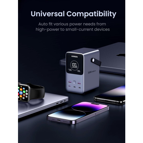 Ugreen Nexode Power Bank 48000 mAh Lit Szary-25657847