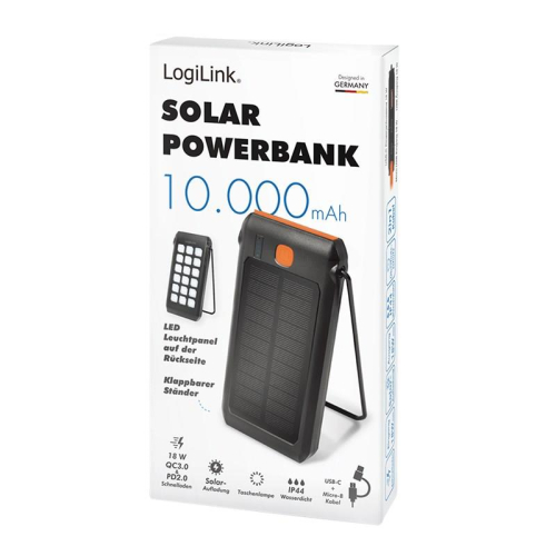 LogiLink PA0273 bank mocy 10000 mAh Czarny-25657866