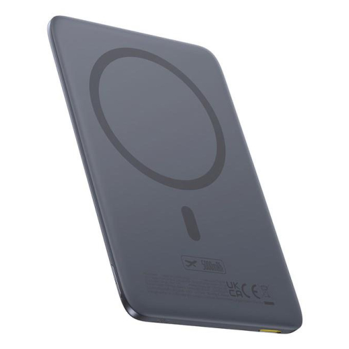 Baseus PicoGo Ultra-Slim 5000 mAh Bezprzewodowe ładowanie Szary