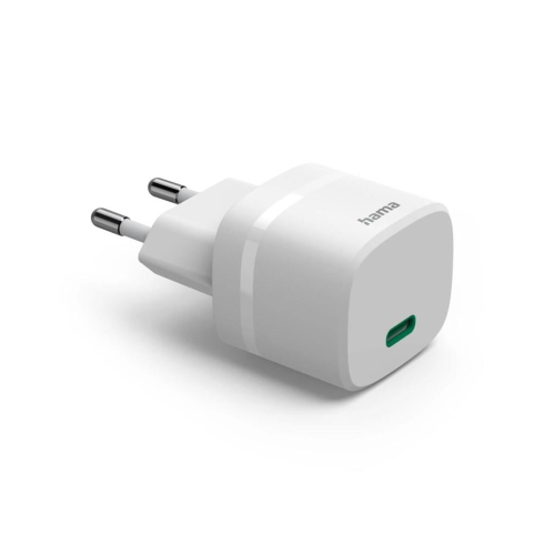 Hama 00201964 ładowarka do urządzeń przenośnych Smartfon, Tablet, Power bank, Zestaw słuchawkowy Biały Prąd przem