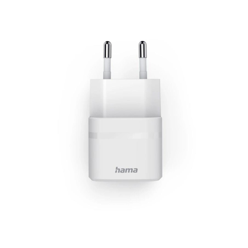 Hama 00201964 ładowarka do urządzeń przenośnych Smartfon, Tablet, Power bank, Zestaw słuchawkowy Biały Prąd przem