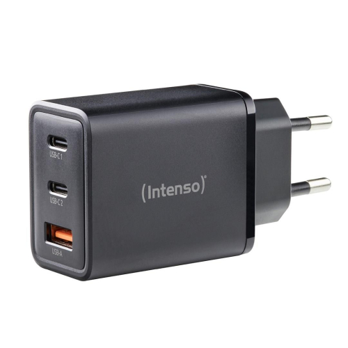 Intenso 7806510 adapter zasilający/ inwentor Wewnętrzna 65 W Czarny