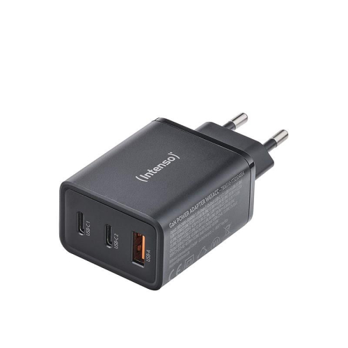 Intenso 7806510 adapter zasilający/ inwentor Wewnętrzna 65 W Czarny-25658039