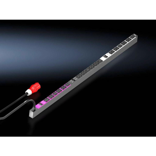 Rittal 7979.137 rozdzielacz zasilania PDU 30 x gniazdo sieciowe 0U Czarny