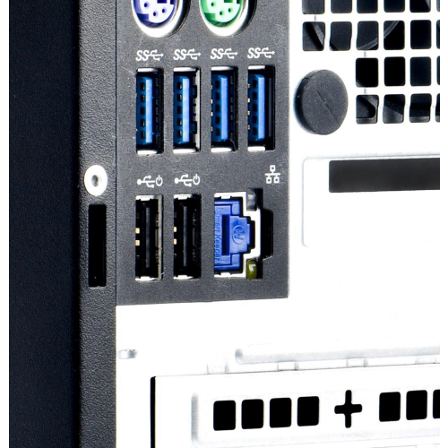 Smartkeeper NL03PKDB bloker portów Blokada portu + klucz RJ-45 Niebieski 10 szt.-25659448