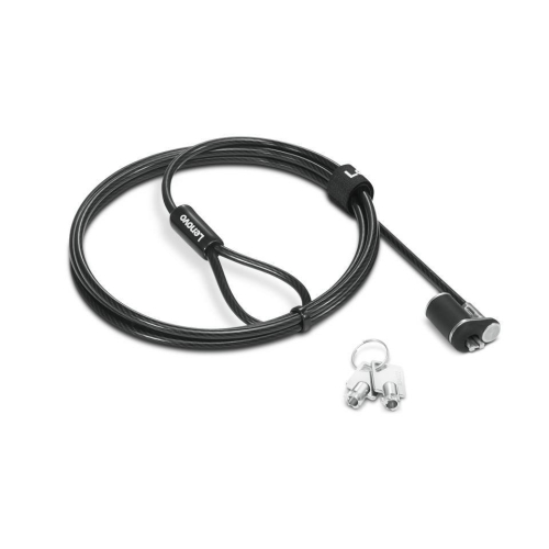 Lenovo 4XE1F30276 zapięcie do kabli Czarny 1,5 m