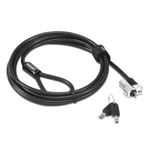 Lenovo 4XE1L51710 zapięcie do kabli Czarny 1,8 m
