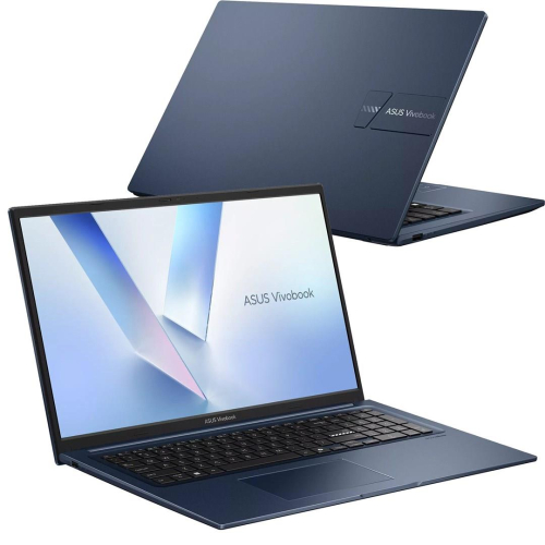 ASUS Vivobook 17 X1704MA-AU035 Core 7 350 17.3"FHD IPS-level Panel 60Hz 250nits AG 16GB DDR5 SSD512 Intel Graphics WLAN+BT Cam720p 50WHrs NoOS Quiet B