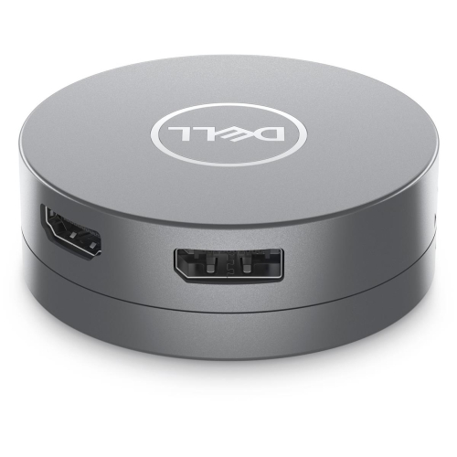 DELL DA305 Przewodowa USB 3.2 Gen 2 (3.1 Gen 2) Type-C Srebrny-25660478