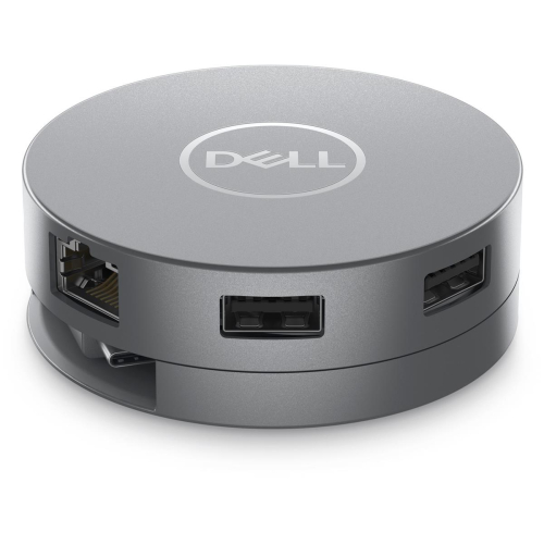 DELL DA305 Przewodowa USB 3.2 Gen 2 (3.1 Gen 2) Type-C Srebrny-25660479