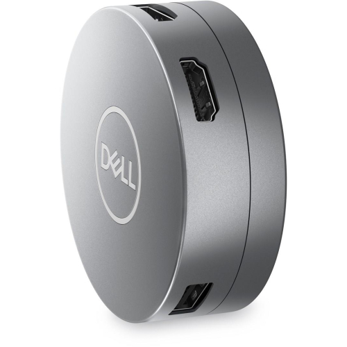 DELL DA305 Przewodowa USB 3.2 Gen 2 (3.1 Gen 2) Type-C Srebrny-25660481