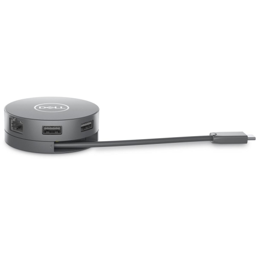DELL DA305 Przewodowa USB 3.2 Gen 2 (3.1 Gen 2) Type-C Srebrny-25660482