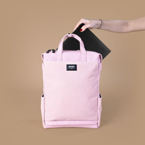 Port Designs MILANO II plecak City backpack Różowy-25660982