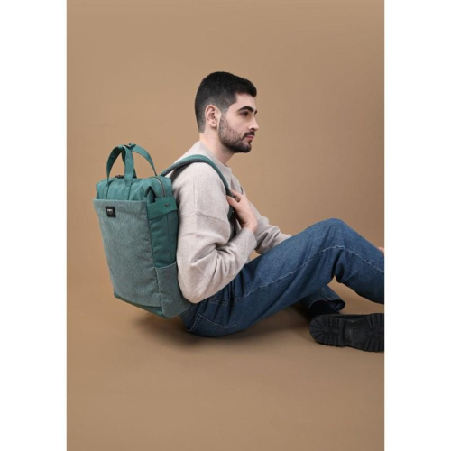 Port Designs MILANO II plecak City backpack Oliwkowy-25661023