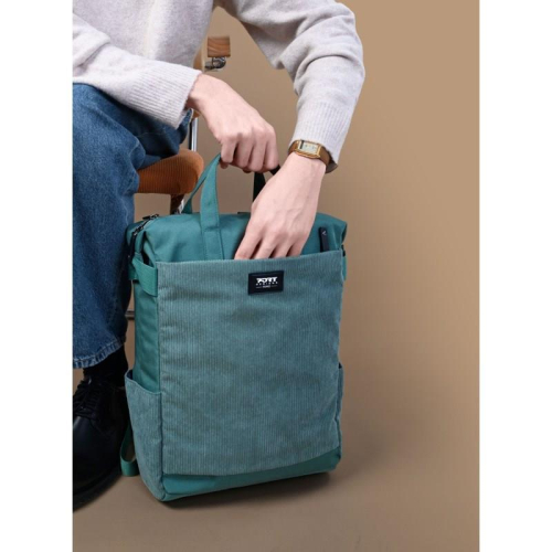 Port Designs MILANO II plecak City backpack Oliwkowy-25661024