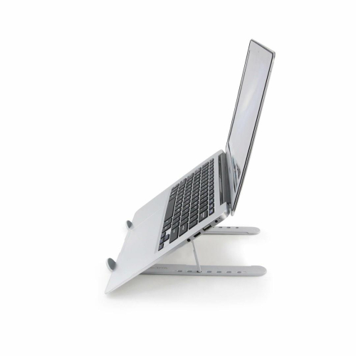 DICOTA D31889 stojak na laptop Podstawka na notebooka Czarny, Srebrny-25661082