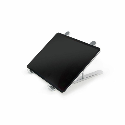 DICOTA D31889 stojak na laptop Podstawka na notebooka Czarny, Srebrny-25661083