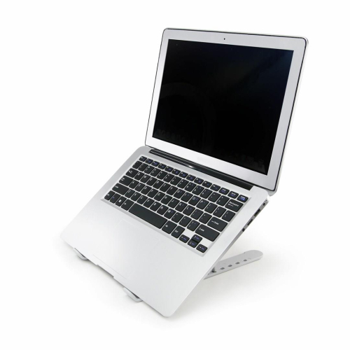 DICOTA D31889 stojak na laptop Podstawka na notebooka Czarny, Srebrny-25661084