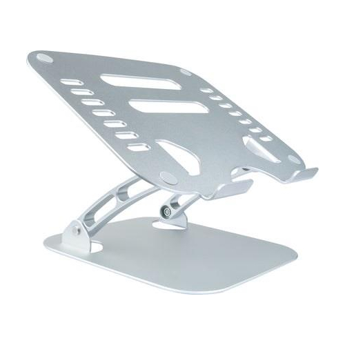 Schwaiger LPS1720 513 stojak na laptop Podstawka na notebooka Srebrny 50,8 cm (20")