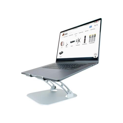 Schwaiger LPS1720 513 stojak na laptop Podstawka na notebooka Srebrny 50,8 cm (20