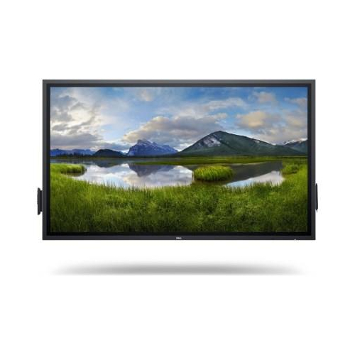 DELL Pro 65 Plus P6524QT Interaktywny płaski panel 163,9 cm (64.5") LCD 350 cd/m2 4K Ultra HD Czarny Ekran dotykowy
