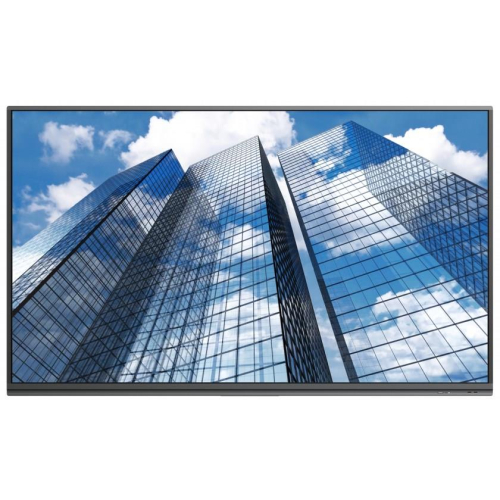 IJKOA IK65PRO11 signage display Interaktywny płaski panel 165,1 cm (65") 4K Ultra HD Czarny Ekran dotykowy Android 11
