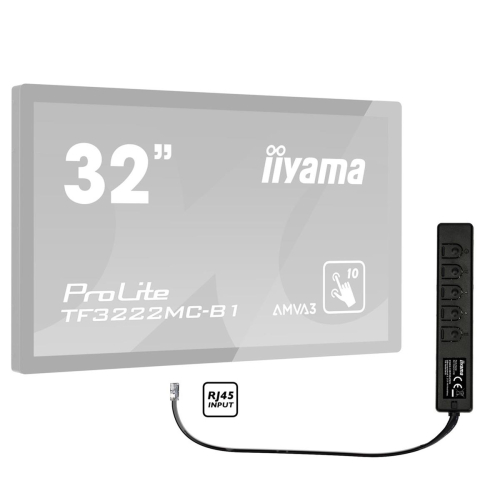 iiyama RC TOUCHV01 pilot Przewodowa Monitor Naciśnij przyciski-25662825