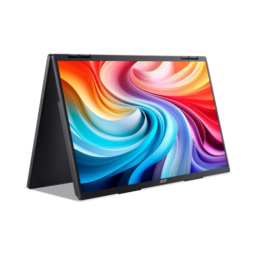 Acer PD243YEbmiuux Przenośny monitor Czarny 60,5 cm (23.8