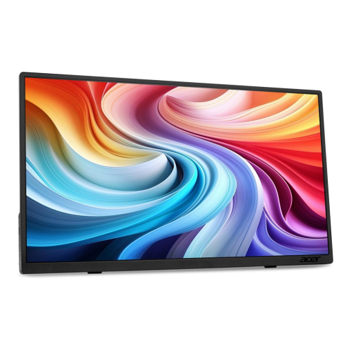 Acer PM161QT Przenośny monitor Czarny 39,6 cm (15.6