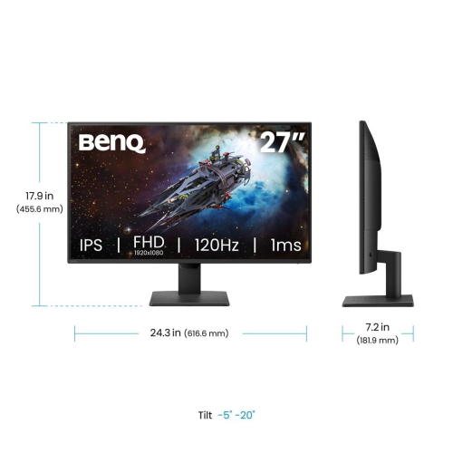 MONITOR BENQ LED 27