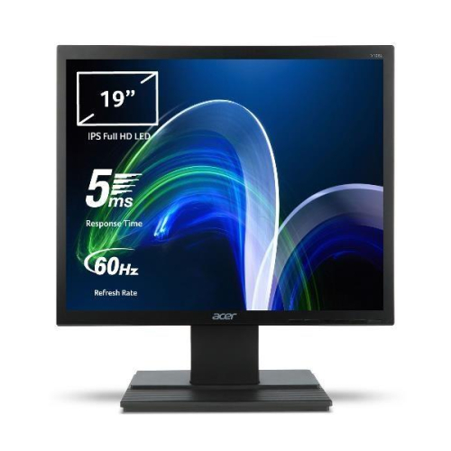 Acer V196L B monitor komputerowy 48,3 cm (19") 1280 x 1024 px SXGA LCD Czarny