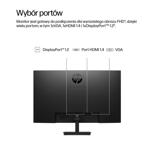 MONITOR HP LED 27” S3 Pro 327pf 100Hz (B0CG3UT)-25664212
